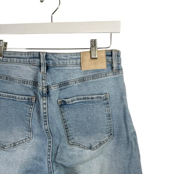 Poetry Dylan High Rise Straight Jeans Light Wash Ankle Capsole Womens UK 12 US 8 - Picture 7 of 8